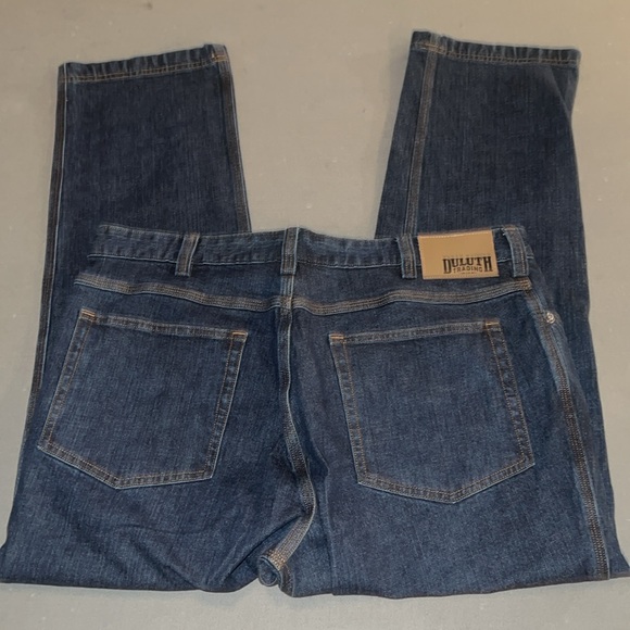 Duluth Trading Co. Flex Ballroom Jeans - Picture 2 of 2
